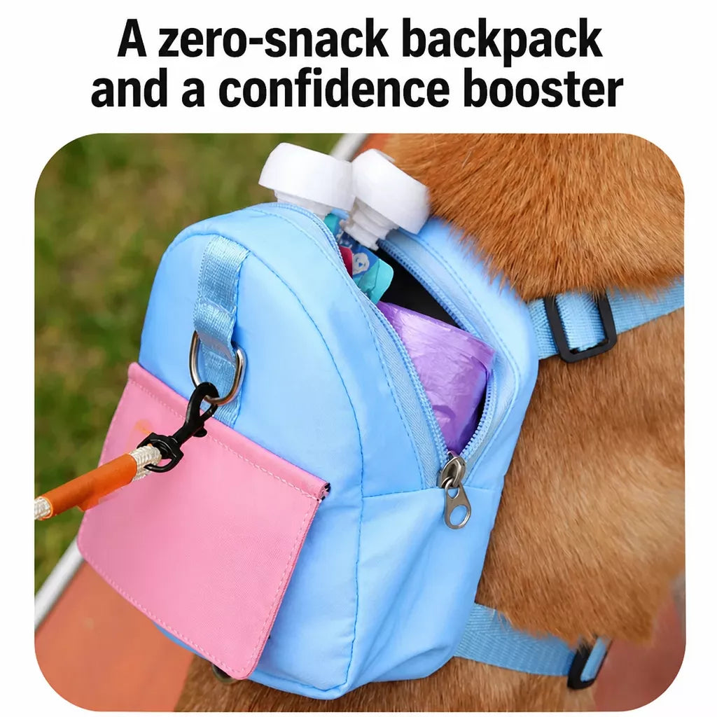 Pet Carrier Backpack for Small Dogs