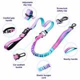 Crossbody Elastic Dog Leash