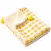Cotton-Linen Pet Blanket Mat for Cats and Dogs