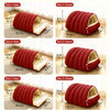 Semi-Enclosed EPE Foam Pet Bed for Cats and Dogs