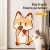 Wall-Mounted Cat Scratcher