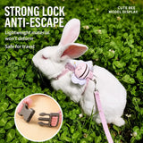Nylon Rabbit Harness with Leash
