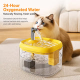 1.5L Automatic Pet Water Fountain with Filter for Cats & Dogs