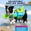 Dog Life Jacket for Swimming, Small to Large Dogs