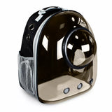 Cat Backpack Carrier with Panoramic Window and Side Vents