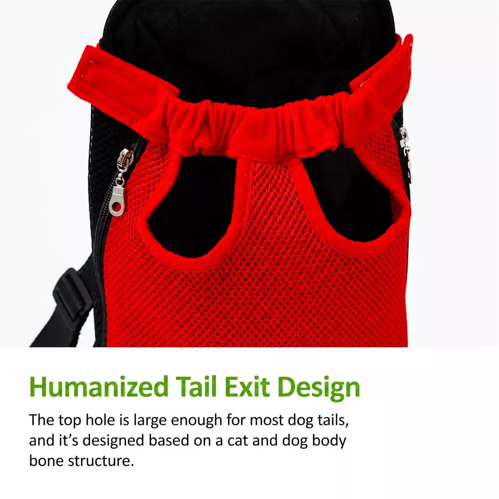 Mesh Pet Carrier Backpack for Cats and Small Dogs