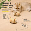 Electronic Plush Hamster Toy with Sound for Cats
