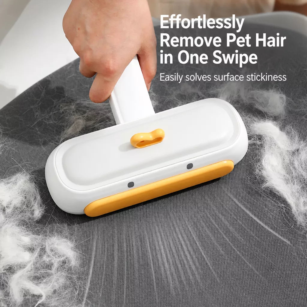 Two-Way Cat Hair Remover for Everyday Cleanup