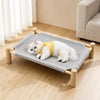Woven Rattan Cat Bed and Scratcher