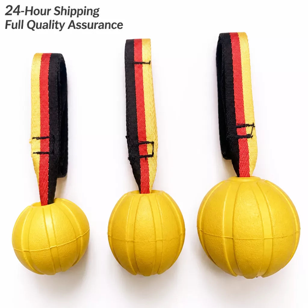 Floating Rope Ball Dog Toy for Medium and Large Dogs