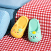 Latex Squeaky Slipper Toy for Small to Medium Dogs
