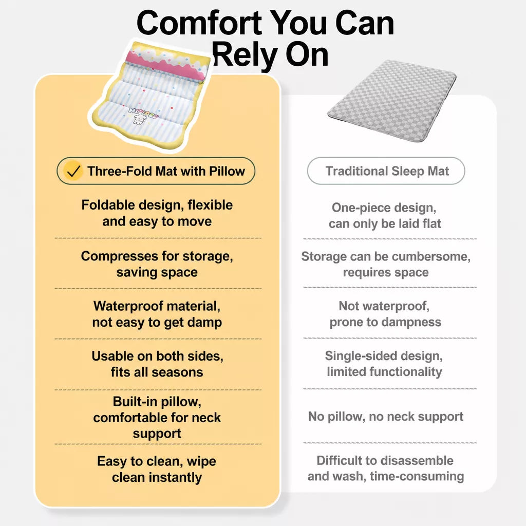 Foldable Cotton Pet Bed with Bolster Sides for Dogs and Cats