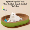 Cat Scratcher Bed for Scratching and Lounging