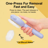 Cat & Dog Grooming Brush for Loose Fur