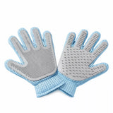 Double-Sided Pet Grooming Glove for Cats and Dogs