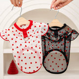 Lightweight Mesh Pet Shirt for Dogs and Cats