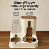 Pet Food and Water Bowl for Cats and Dogs