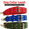 Adjustable Nylon Dog Harness and Leash Set for Everyday Walks