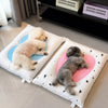 Oxford Cloth Gel Pet Mat for Pets Up to 19 lb