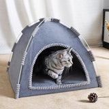 Foldable Pet Tent House with Washable Cover