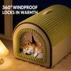 Enclosed Pet Bed House for Dogs and Cats