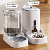 Automatic Pet Feeder & Water Dispenser