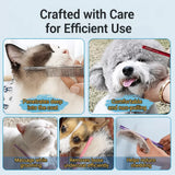 Pet Grooming Brush for Dogs and Cats