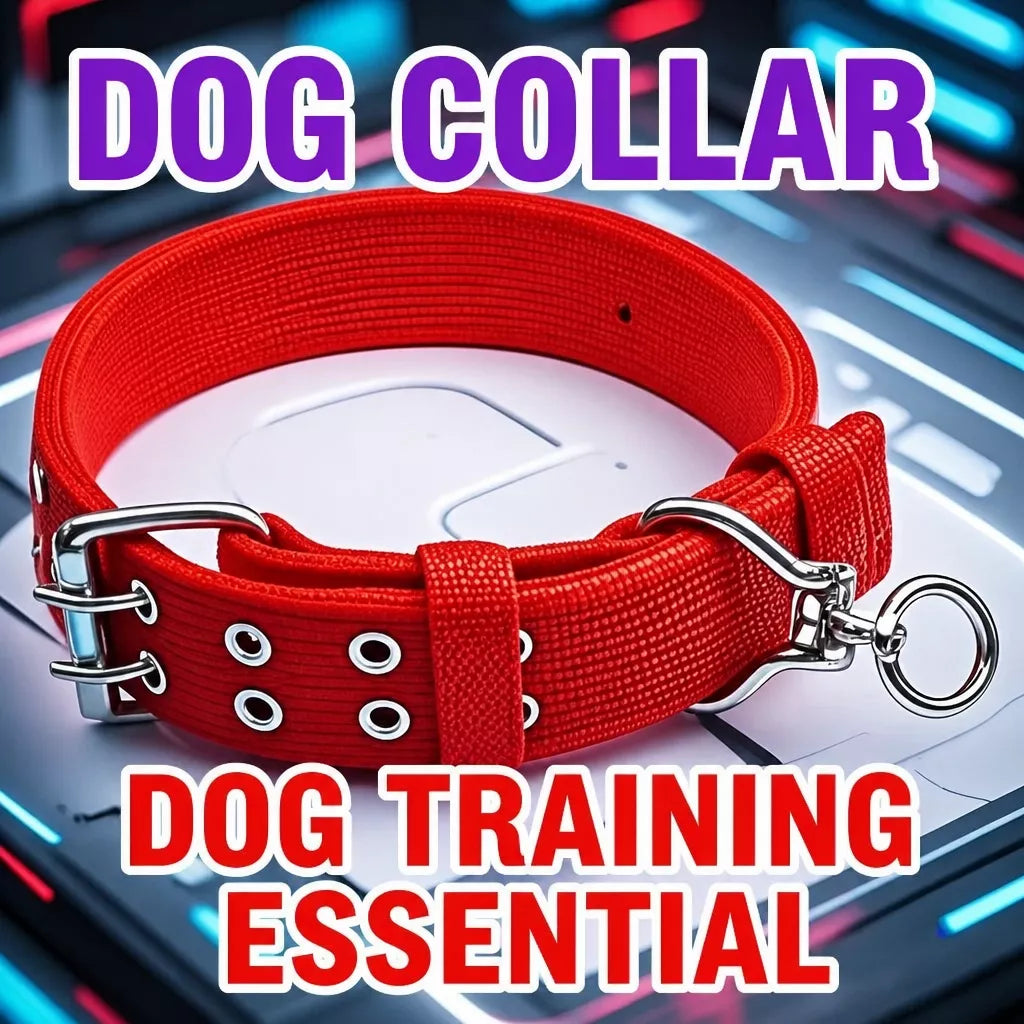 Nylon Dog Collar for Small to Large Dogs