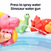 Rubber Bath Toy Set with Ocean Animal Figures