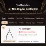Stainless Steel Nail Clippers for Cats and Medium to Large Dogs