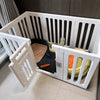 Modular Indoor Pet Playpen with Door
