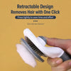 Self-Cleaning Slicker Brush for Dogs and Cats