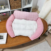 Reversible Curved Sofa Bed for Small Dogs and Cats
