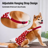 Cotton Dog Diaper for Female Dogs During Heat Cycles