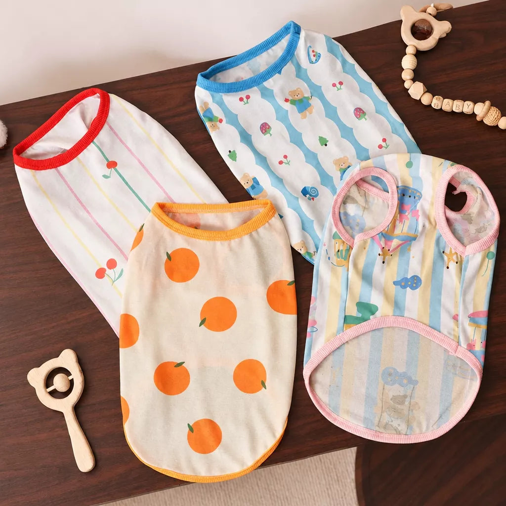 Lightweight Dog & Cat Shirt for Summer
