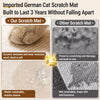 Wall-Mounted Corner Cat Scratcher – Vertical Scratch Pad