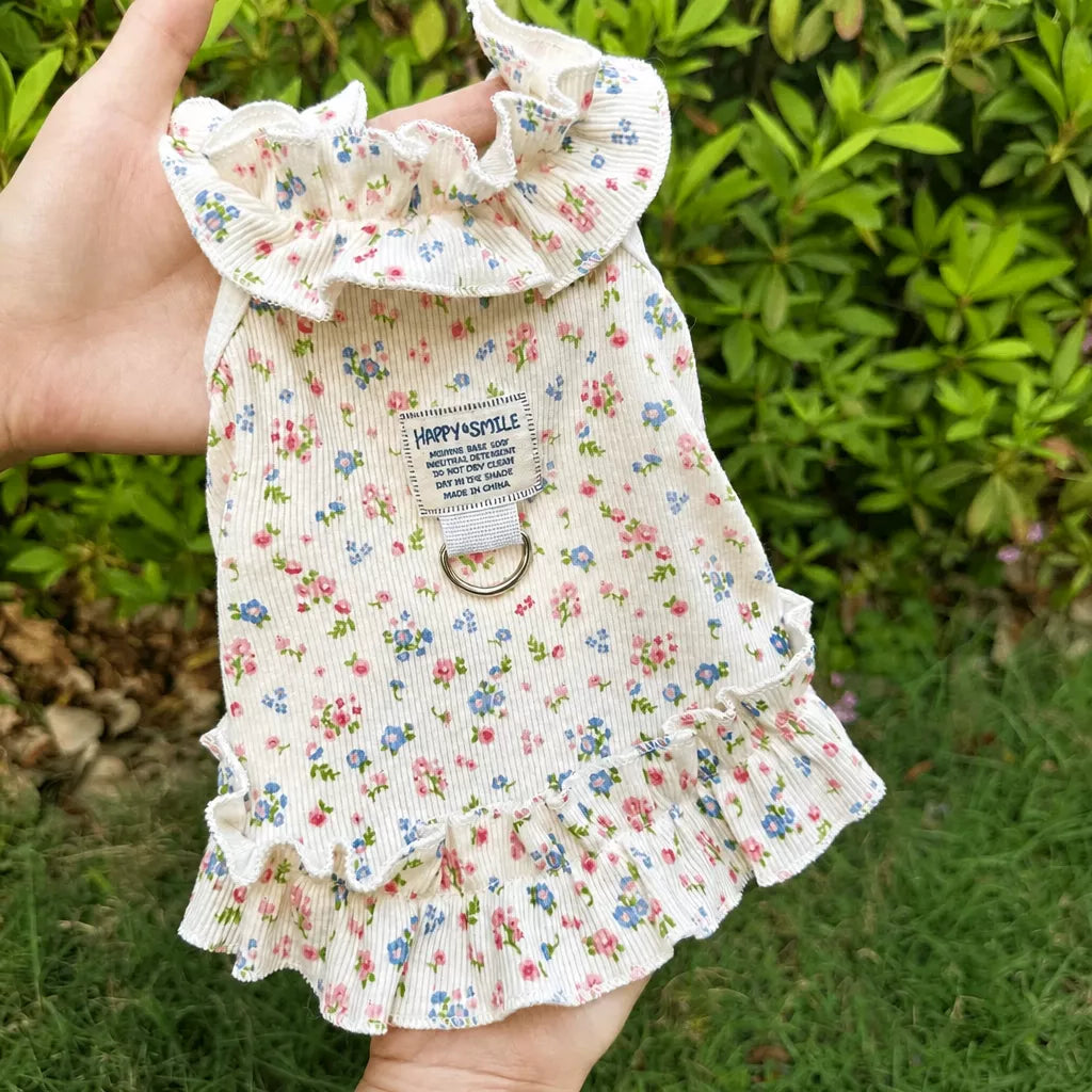 Lightweight Cutout Dress for Small Dogs and Cats