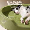 All-Season Boat-Style Dog Bed with Removable, Washable Cover