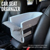 Canvas Front Seat Pet Car Bed for Small Dogs and Cats