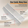 Multi-Use Grooming Comb for Cats and Dogs