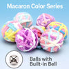 Yarn Ball Cat Toy for Batting and Interactive Play