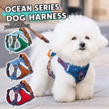 Adjustable Vest-Style Dog Harness