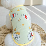 Lightweight Cotton Pet Clothing for Dogs & Cats