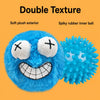 Plush Squeaky Ball Toy for Dogs