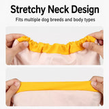 Hooded Reflective Dog Rain Cape