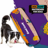 Dog Skateboard Toy with Two-Way Steering