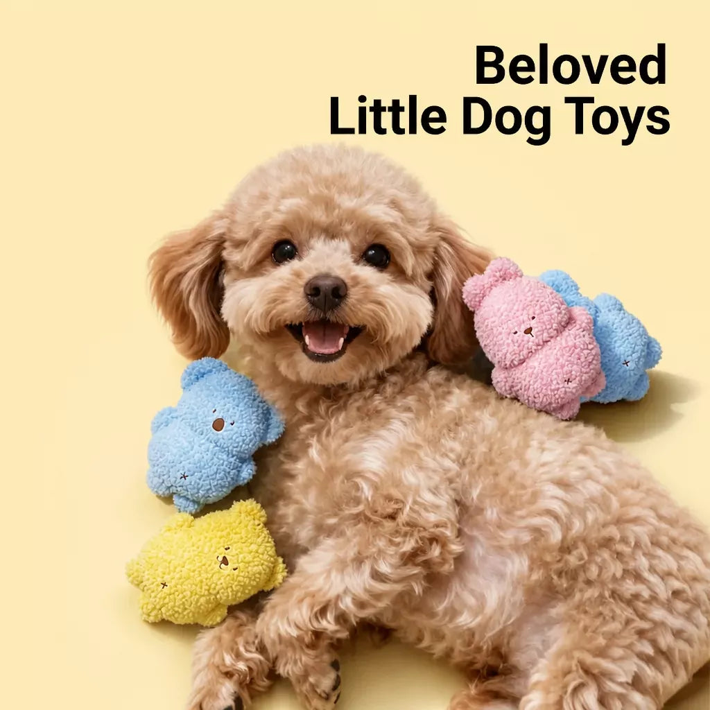 Plush Squeaky Dog Toy