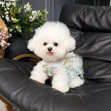 Lightweight Floral Lace Dress for Dogs & Cats