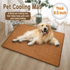 Woven Rattan Pet Mat for Cats and Dogs