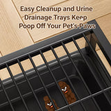 Dog Potty Tray with Pull-Out Drawer
